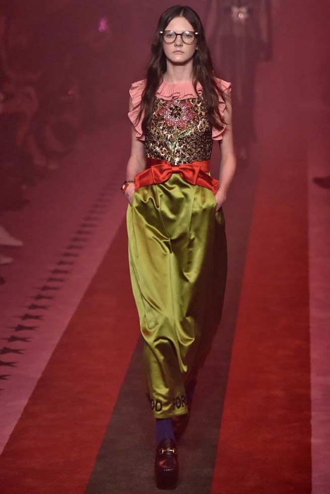 Gucci  Milan RTW Spring Summer 2017 September 2016