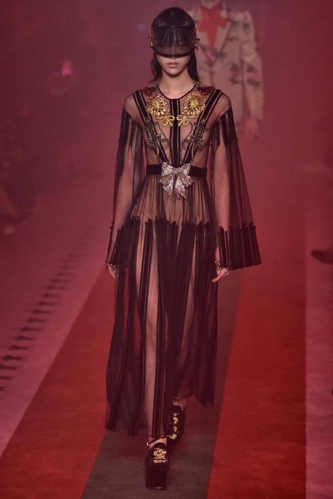 Gucci  Milan RTW Spring Summer 2017 September 2016