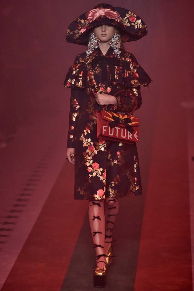 Gucci  Milan RTW Spring Summer 2017 September 2016
