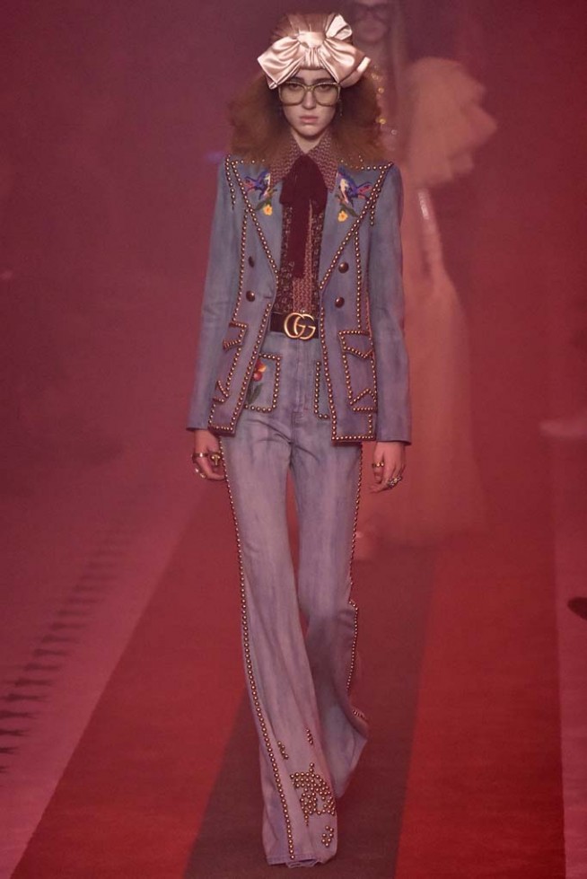 Gucci  Milan RTW Spring Summer 2017 September 2016