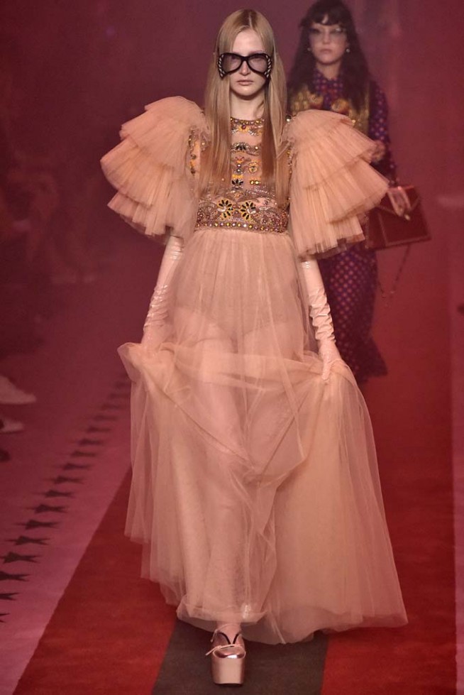 Gucci  Milan RTW Spring Summer 2017 September 2016