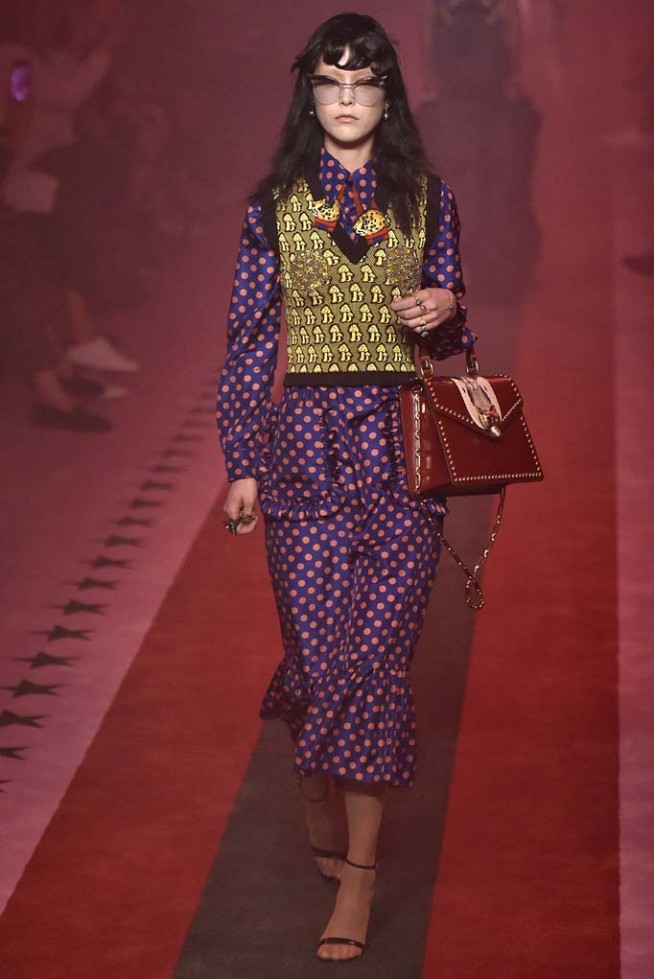 Gucci  Milan RTW Spring Summer 2017 September 2016