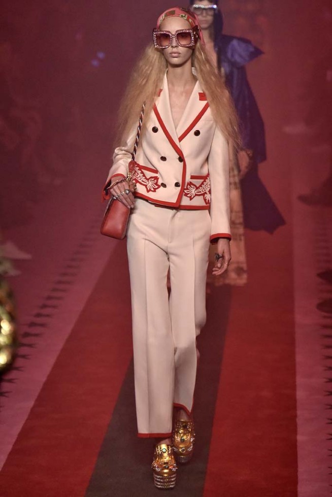 Gucci  Milan RTW Spring Summer 2017 September 2016