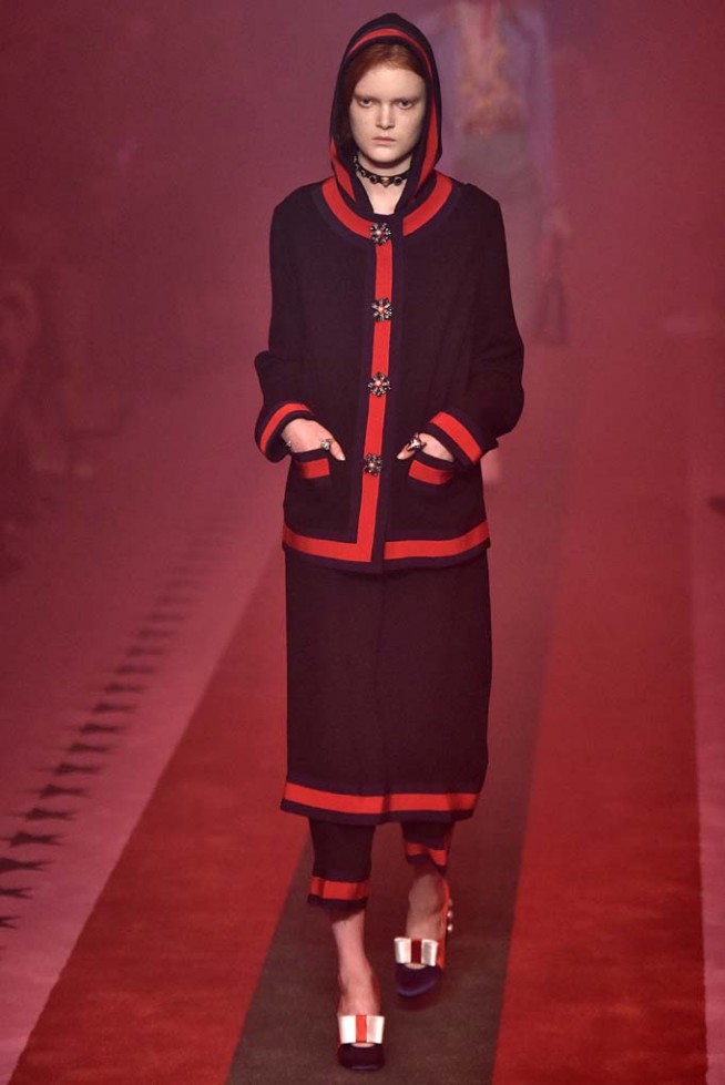 Gucci  Milan RTW Spring Summer 2017 September 2016