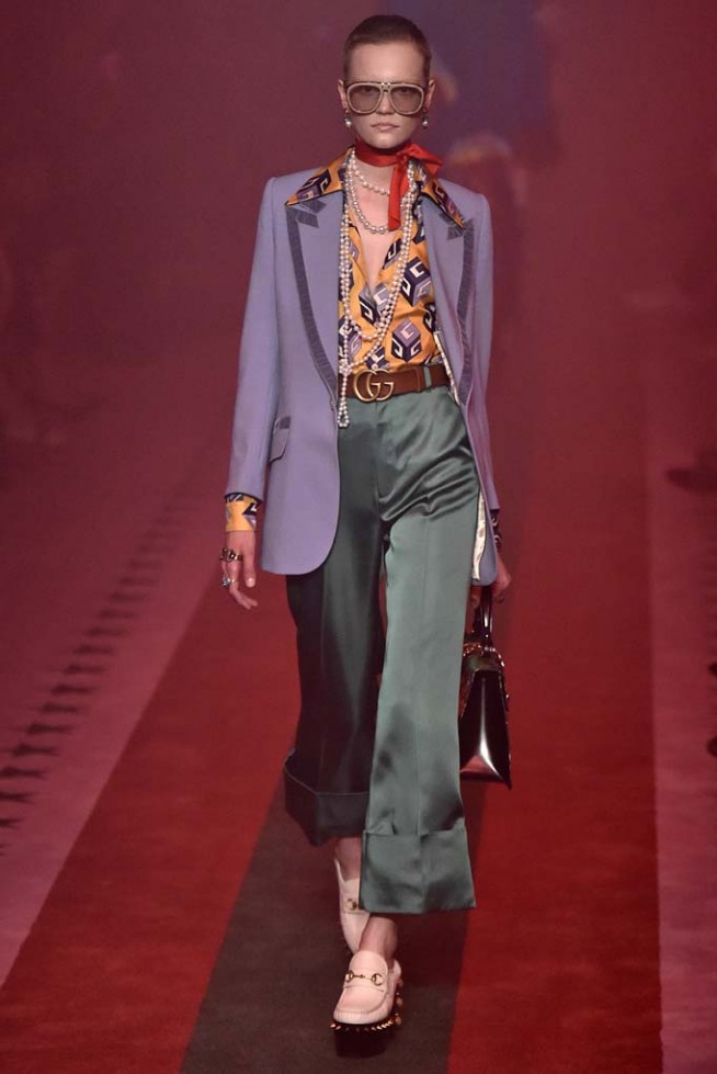 Gucci  Milan RTW Spring Summer 2017 September 2016