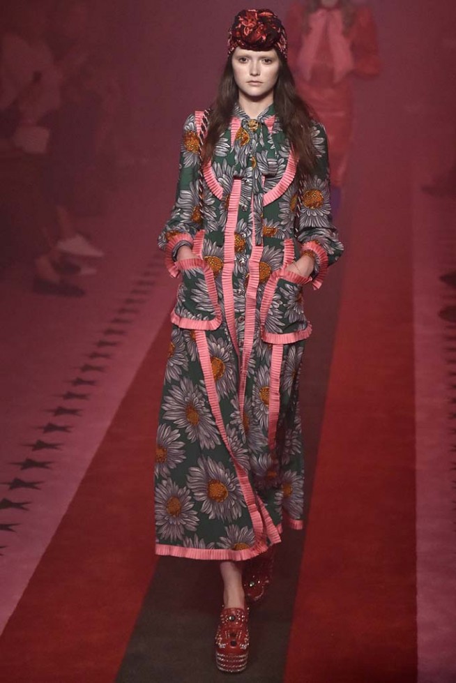 Gucci  Milan RTW Spring Summer 2017 September 2016