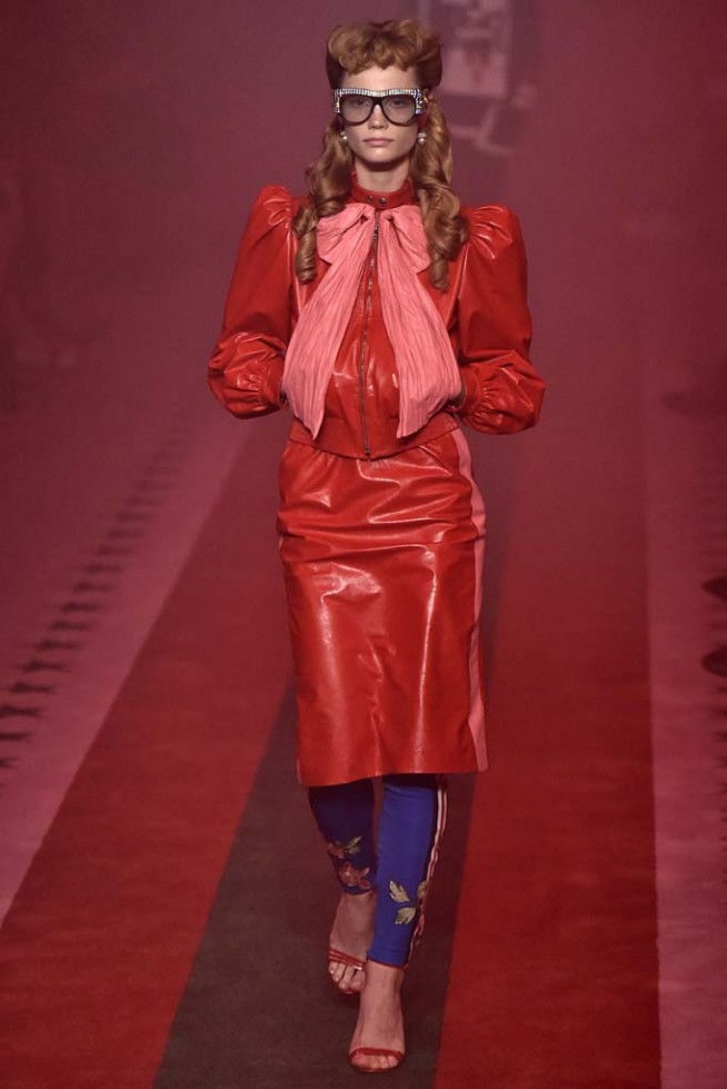Gucci  Milan RTW Spring Summer 2017 September 2016