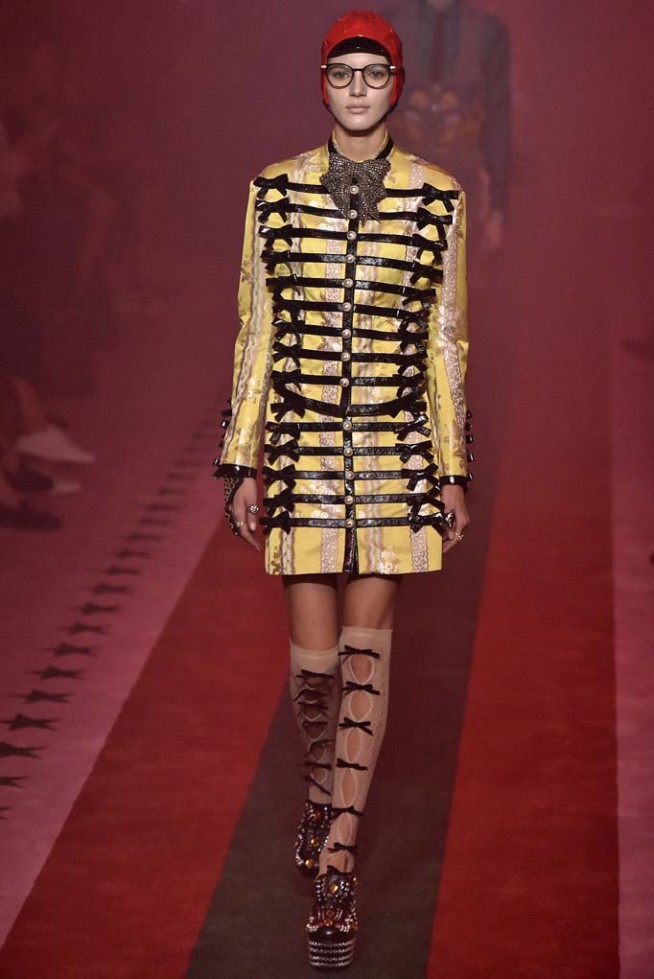 Gucci  Milan RTW Spring Summer 2017 September 2016