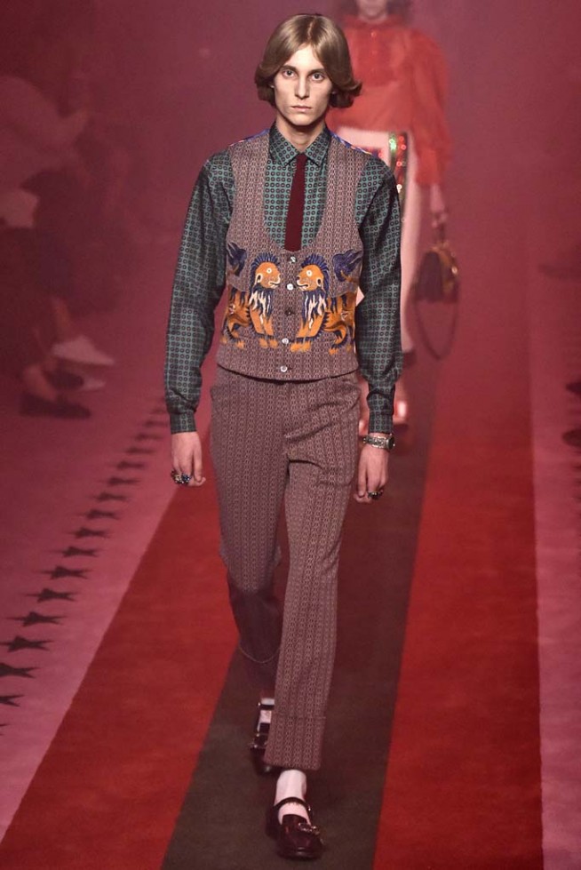 Gucci  Milan RTW Spring Summer 2017 September 2016