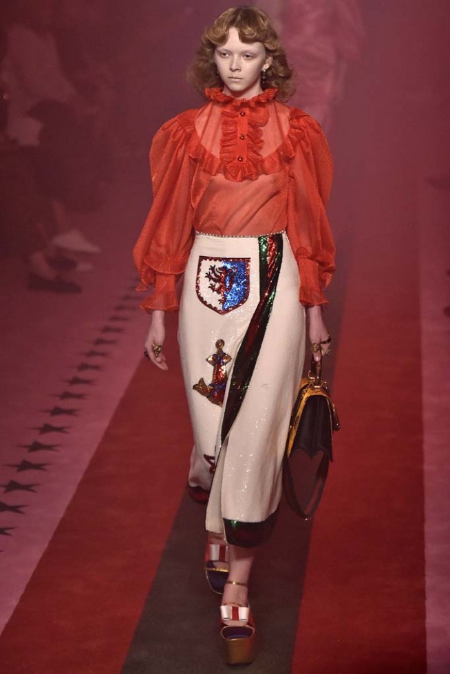 Gucci  Milan RTW Spring Summer 2017 September 2016