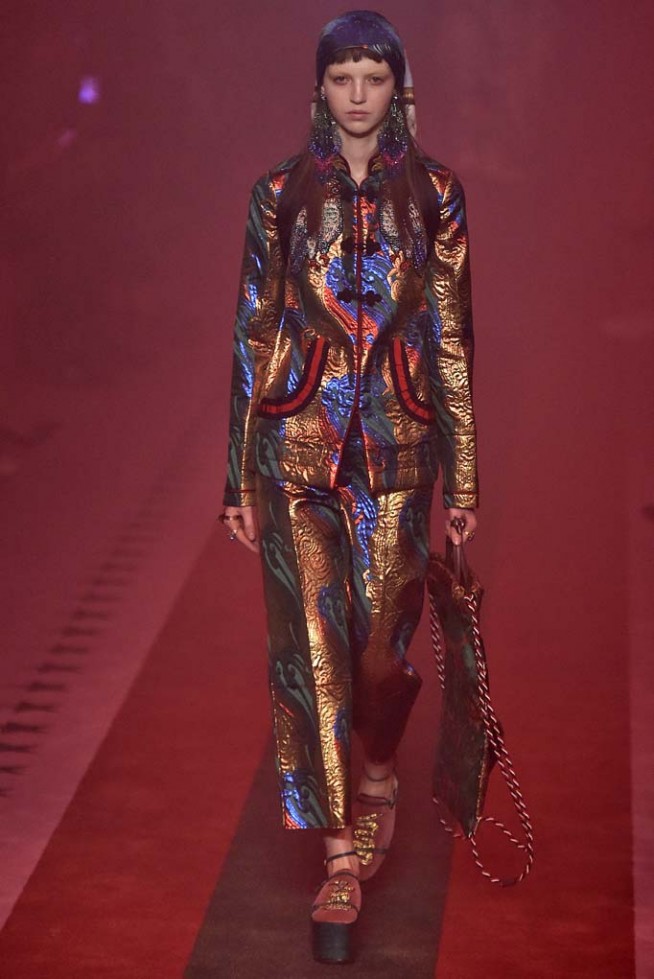Gucci  Milan RTW Spring Summer 2017 September 2016