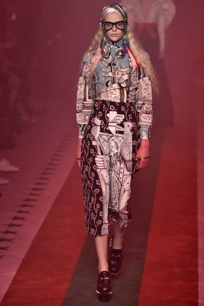 Gucci  Milan RTW Spring Summer 2017 September 2016