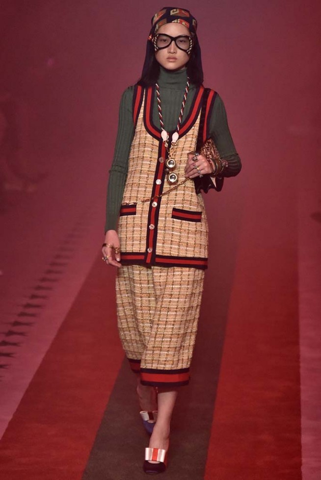 Gucci  Milan RTW Spring Summer 2017 September 2016