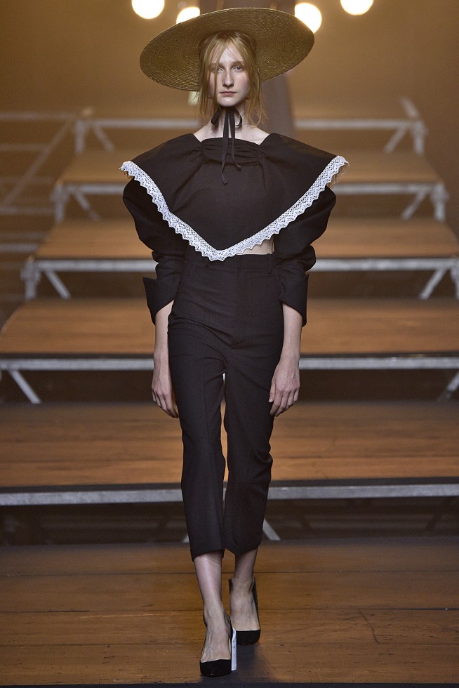 Koche Paris RTW Spring Summer 2017 September - October 2016