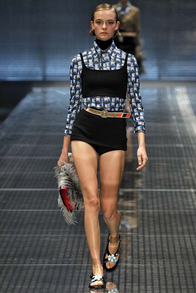 Prada Milan RTW  Spring Summer 2017 September 2016