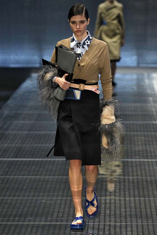 Prada Milan RTW  Spring Summer 2017 September 2016
