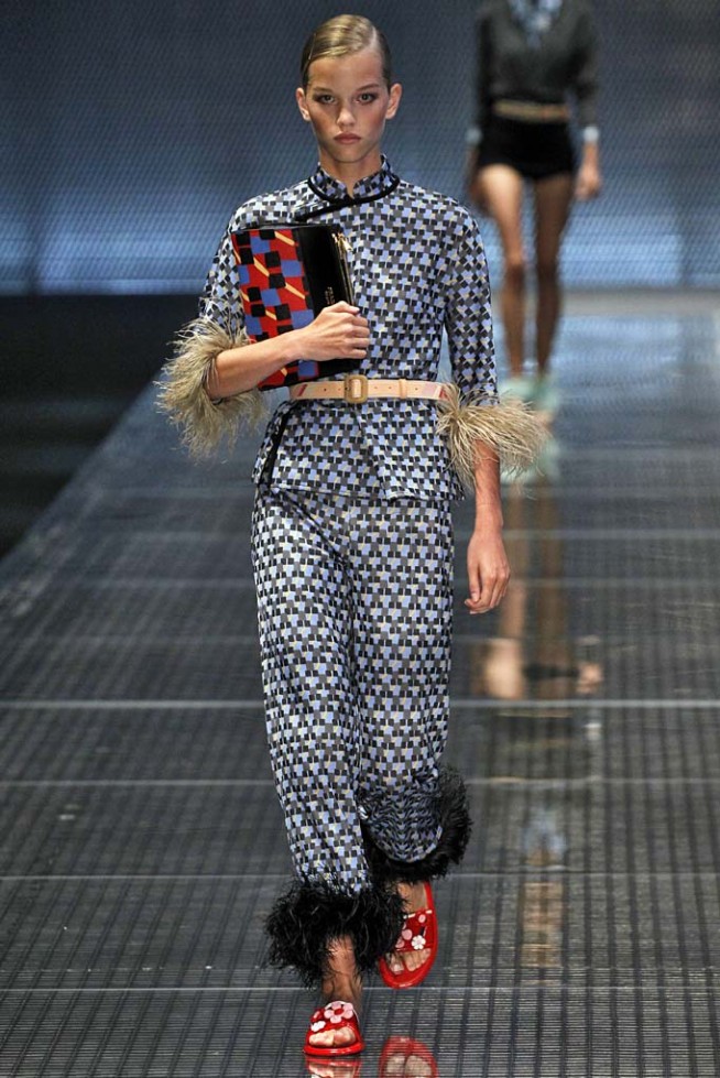 Prada Milan RTW  Spring Summer 2017 September 2016