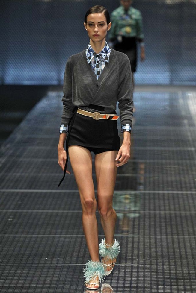 Prada Milan RTW  Spring Summer 2017 September 2016