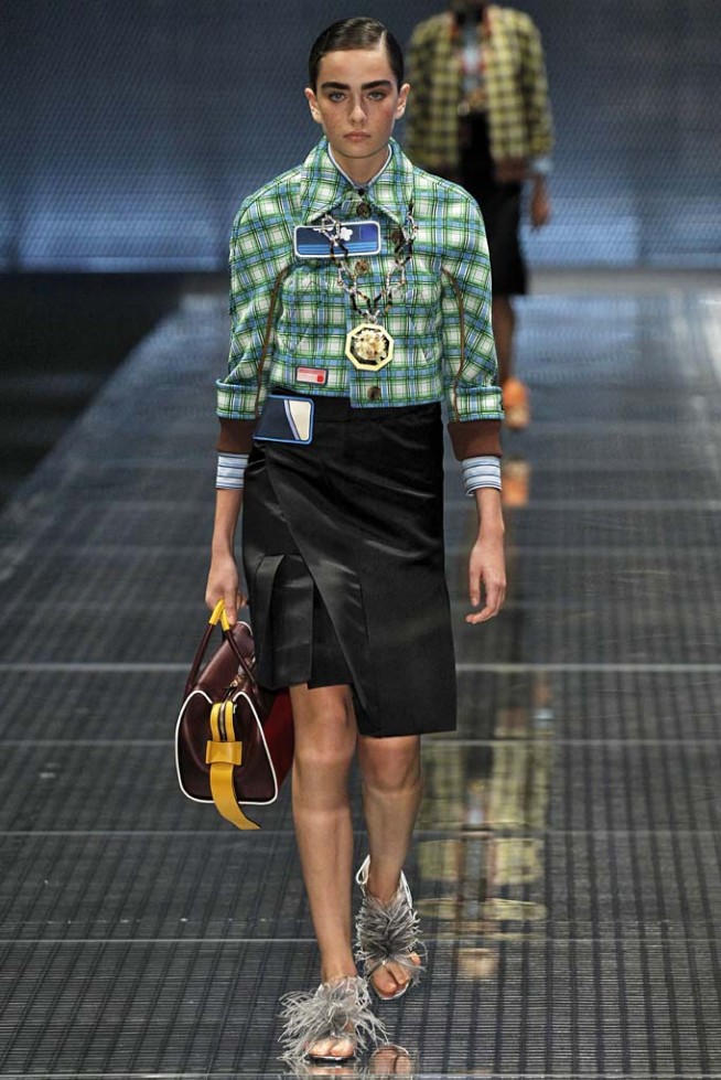 Prada Milan RTW  Spring Summer 2017 September 2016