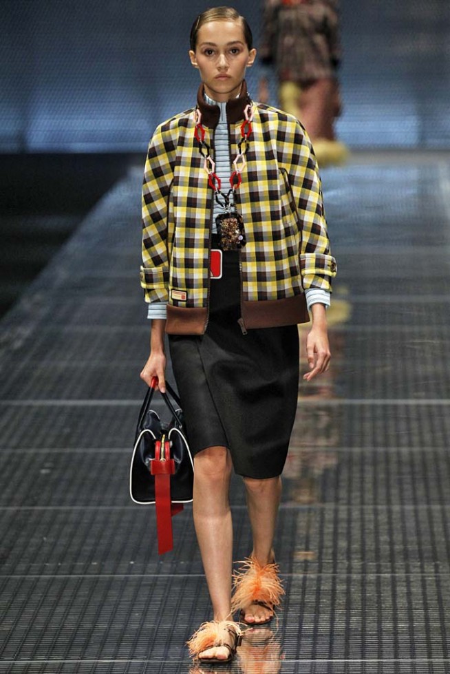 Prada Milan RTW  Spring Summer 2017 September 2016