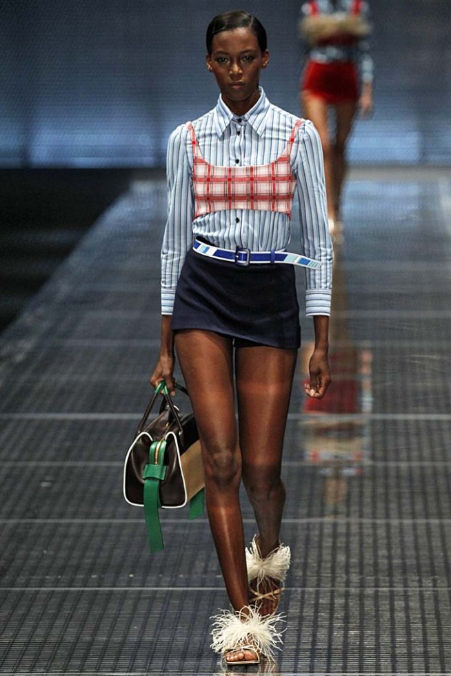 Prada Milan RTW  Spring Summer 2017 September 2016