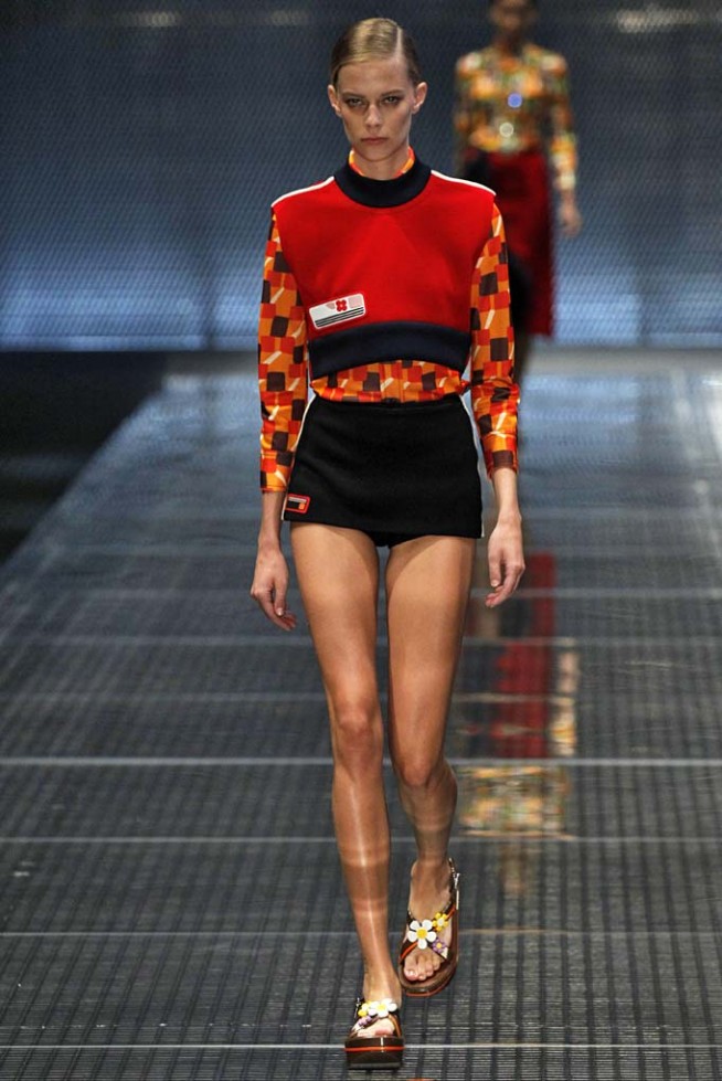 Prada Milan RTW  Spring Summer 2017 September 2016