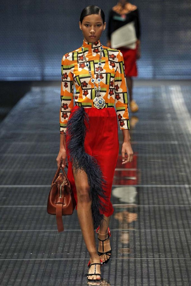 Prada Milan RTW  Spring Summer 2017 September 2016