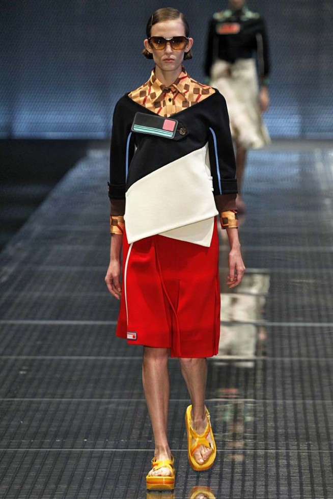 Prada Milan RTW  Spring Summer 2017 September 2016