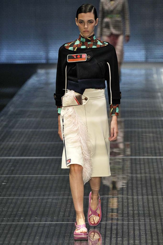 Prada Milan RTW  Spring Summer 2017 September 2016