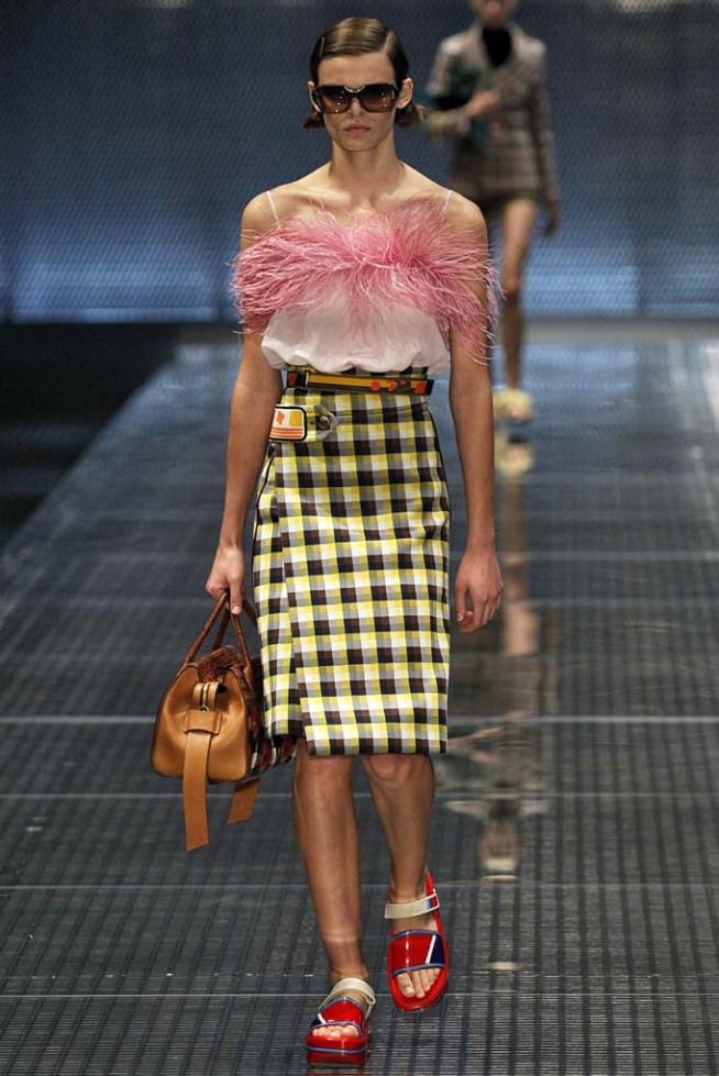 Prada Milan RTW  Spring Summer 2017 September 2016
