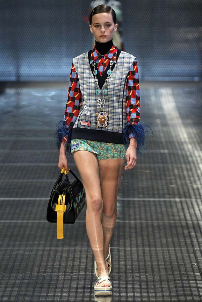 Prada Milan RTW  Spring Summer 2017 September 2016