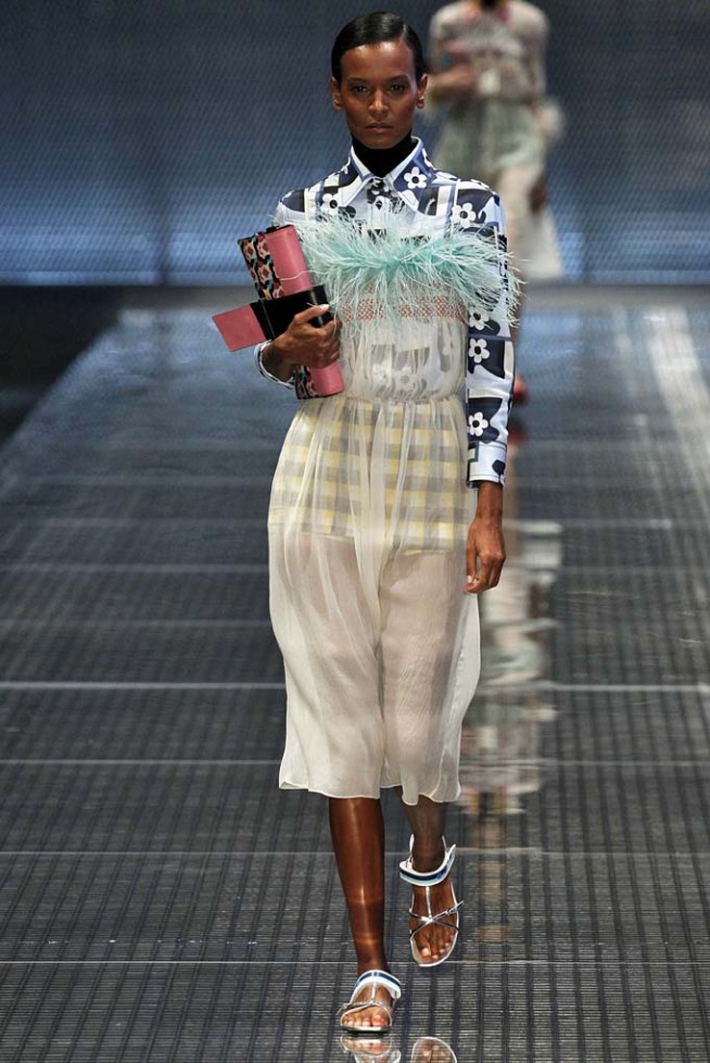Prada Milan RTW  Spring Summer 2017 September 2016