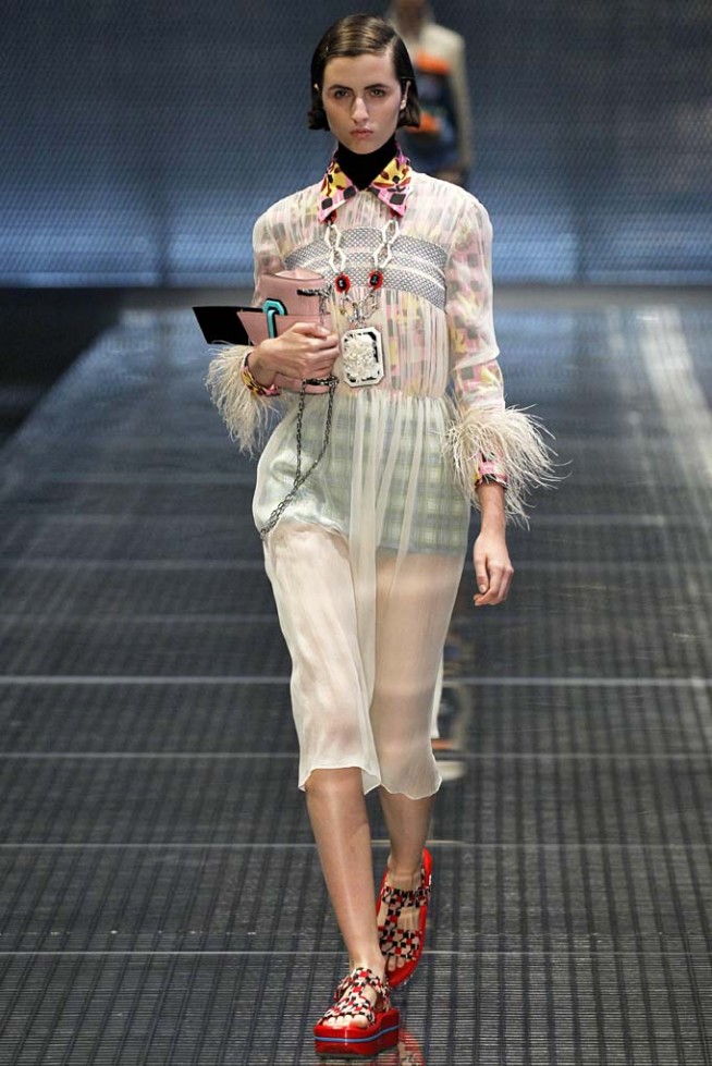 Prada Milan RTW  Spring Summer 2017 September 2016