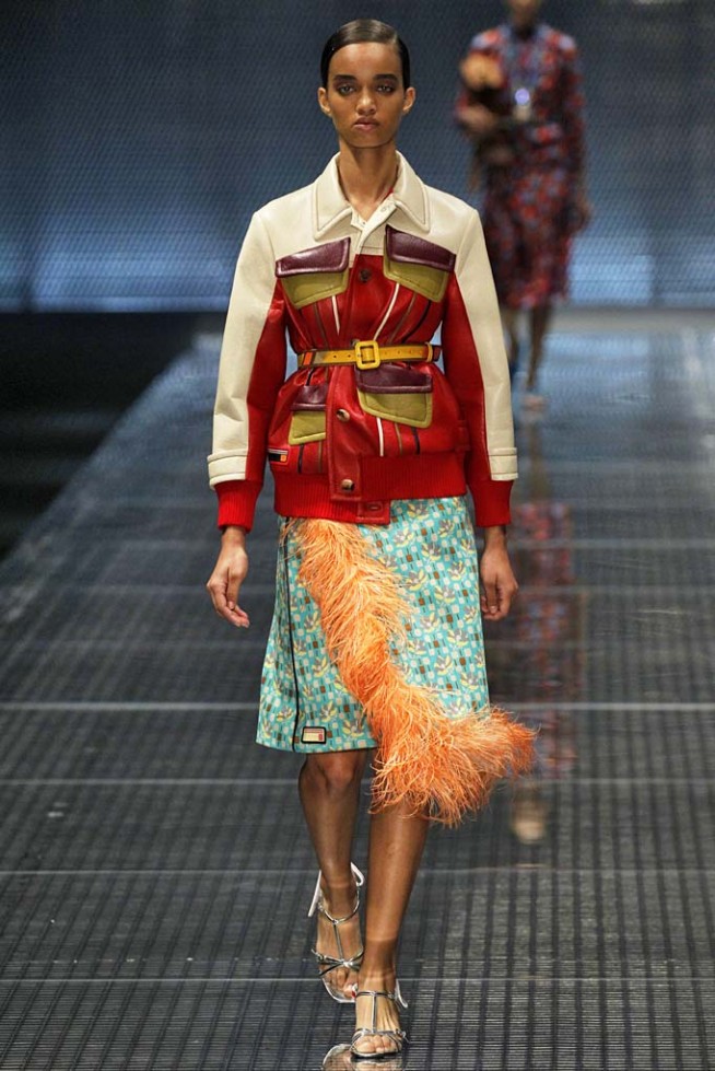 Prada Milan RTW  Spring Summer 2017 September 2016