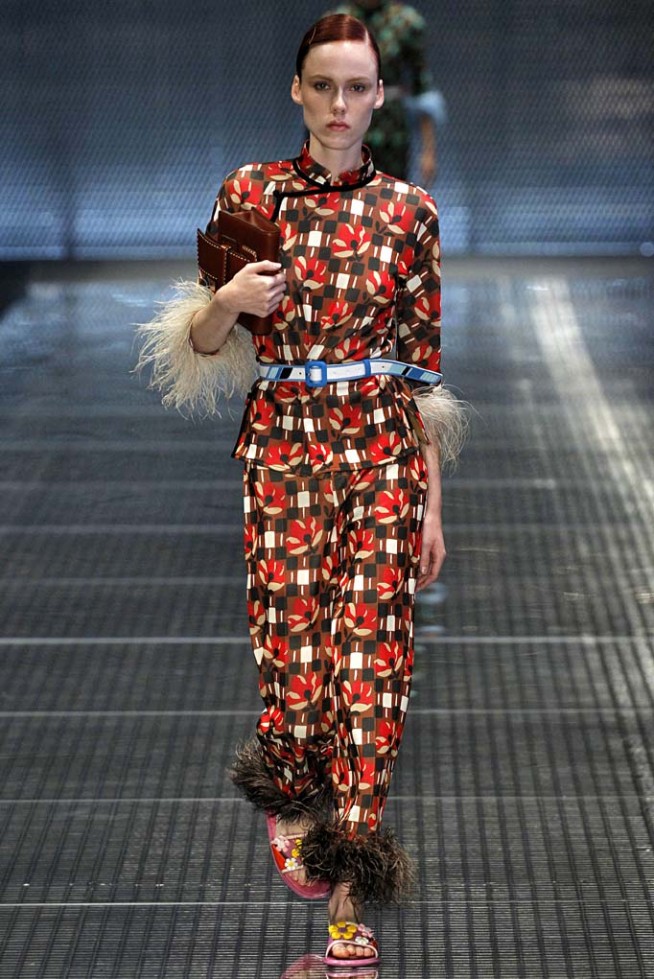 Prada Milan RTW  Spring Summer 2017 September 2016