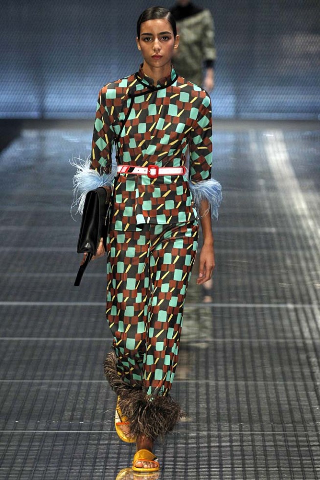 Prada Milan RTW  Spring Summer 2017 September 2016
