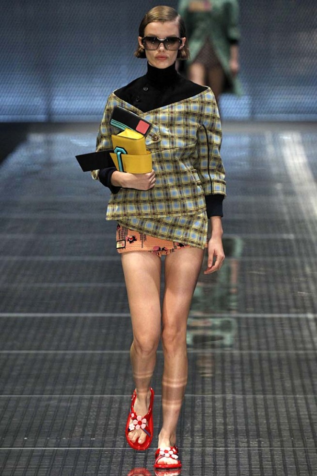 Prada Milan RTW  Spring Summer 2017 September 2016
