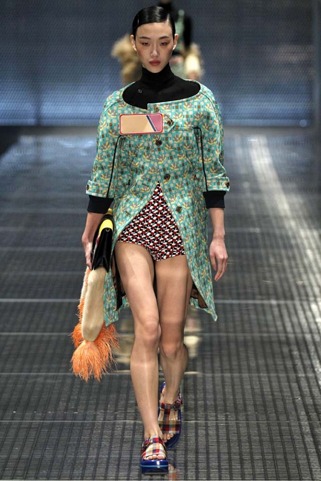 Prada Milan RTW  Spring Summer 2017 September 2016