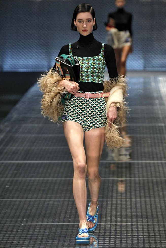 Prada Milan RTW  Spring Summer 2017 September 2016