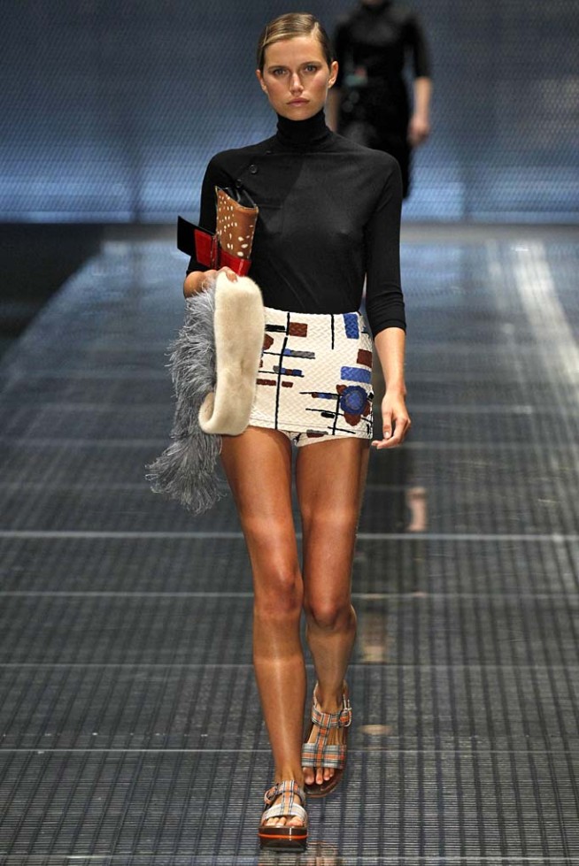 Prada Milan RTW  Spring Summer 2017 September 2016