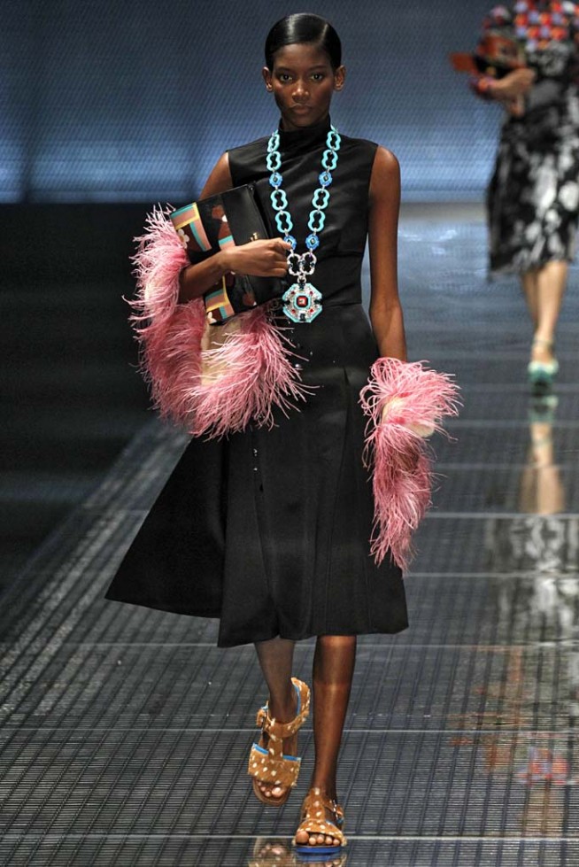 Prada Milan RTW  Spring Summer 2017 September 2016