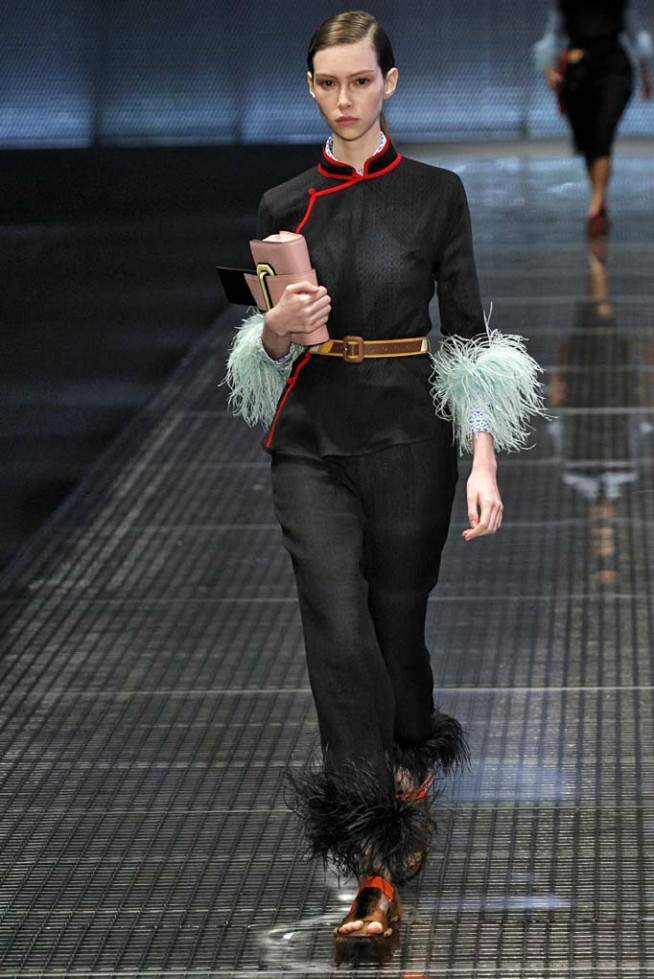 Prada Milan RTW  Spring Summer 2017 September 2016