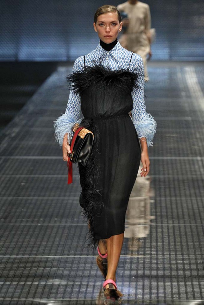 Prada Milan RTW  Spring Summer 2017 September 2016