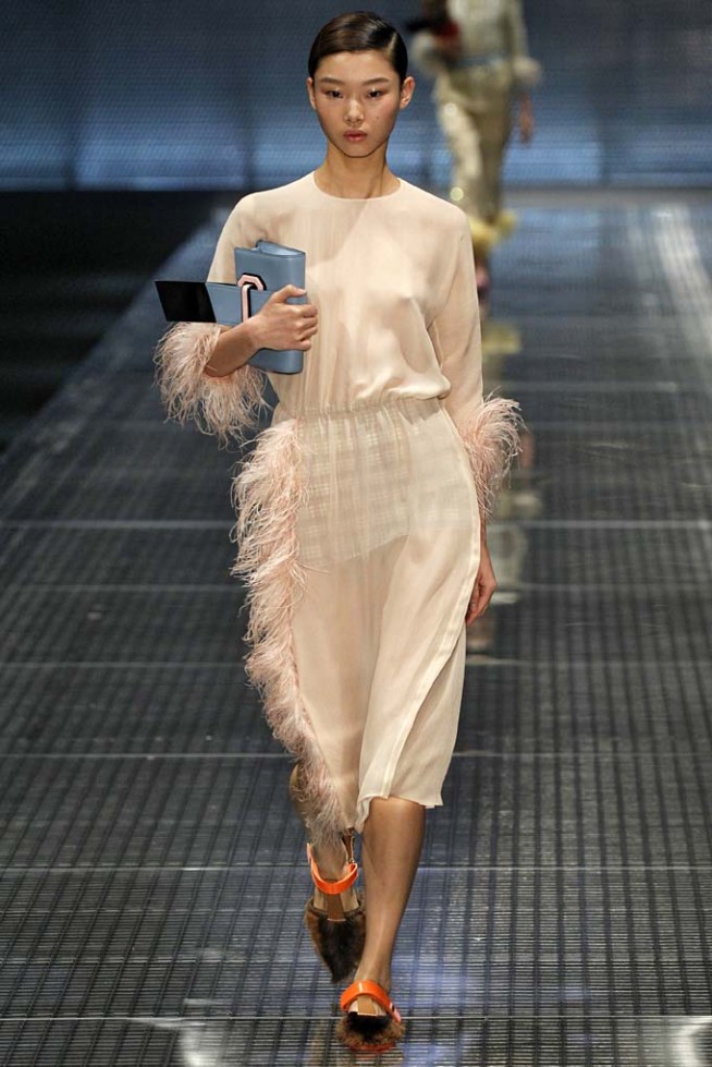 Prada Milan RTW  Spring Summer 2017 September 2016