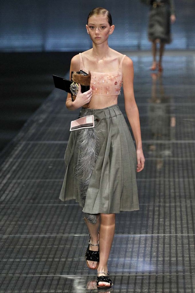 Prada Milan RTW  Spring Summer 2017 September 2016