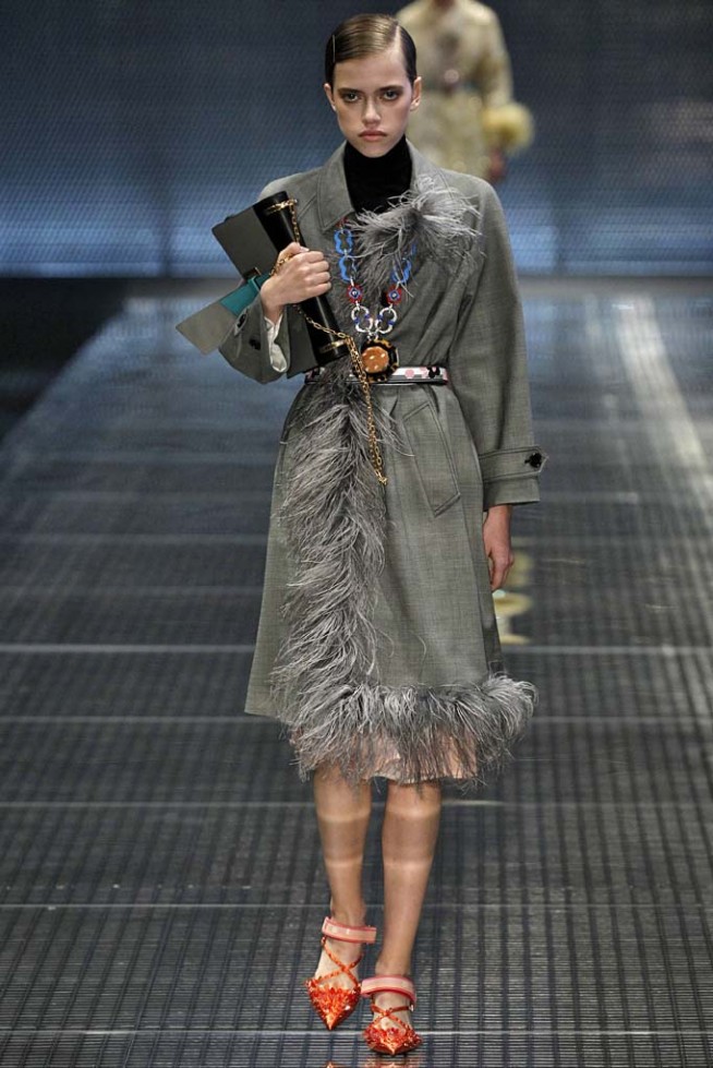 Prada Milan RTW  Spring Summer 2017 September 2016
