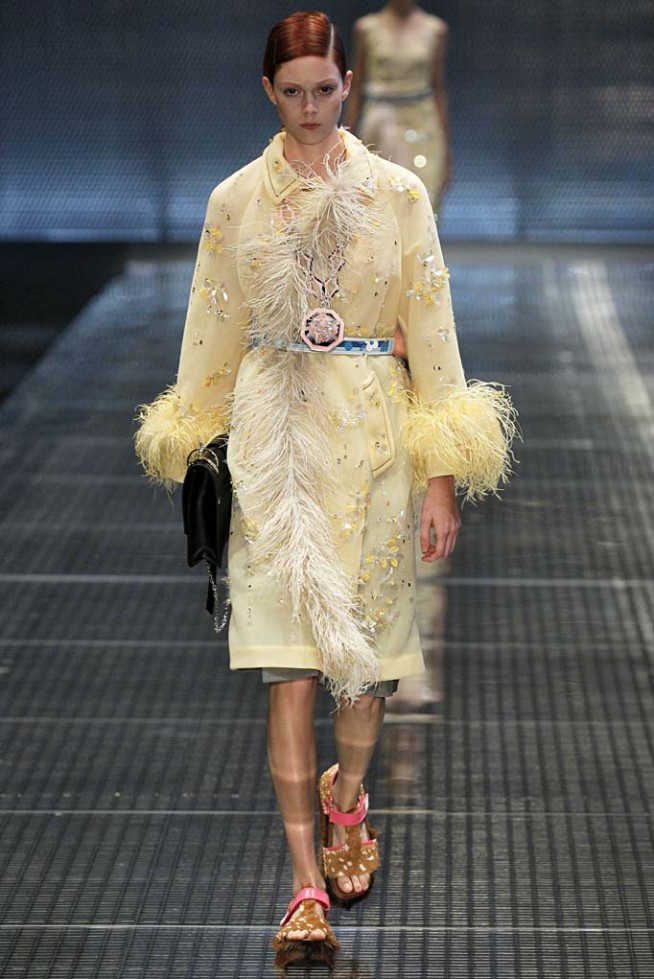 Prada Milan RTW  Spring Summer 2017 September 2016