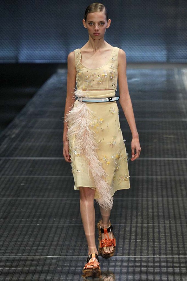 Prada Milan RTW  Spring Summer 2017 September 2016