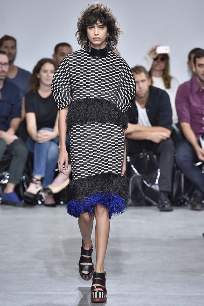 Proenza Schouler New York RTW Spring Summer 2017 September 2016