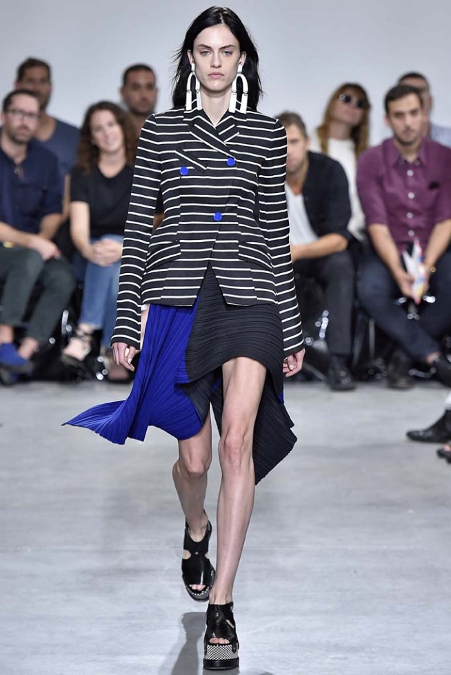 Proenza Schouler New York RTW Spring Summer 2017 September 2016